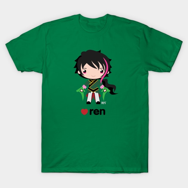 Love Ren - RWBY T-Shirt by KYi